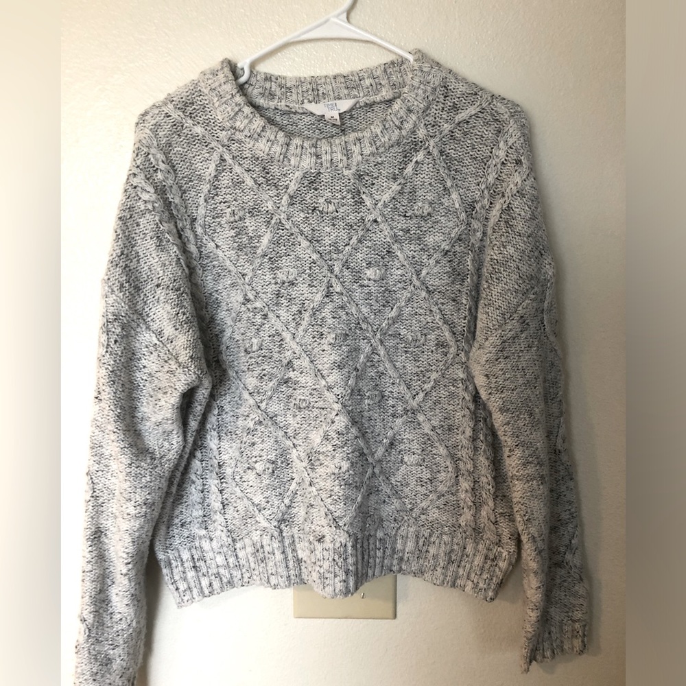 Grey Sweater